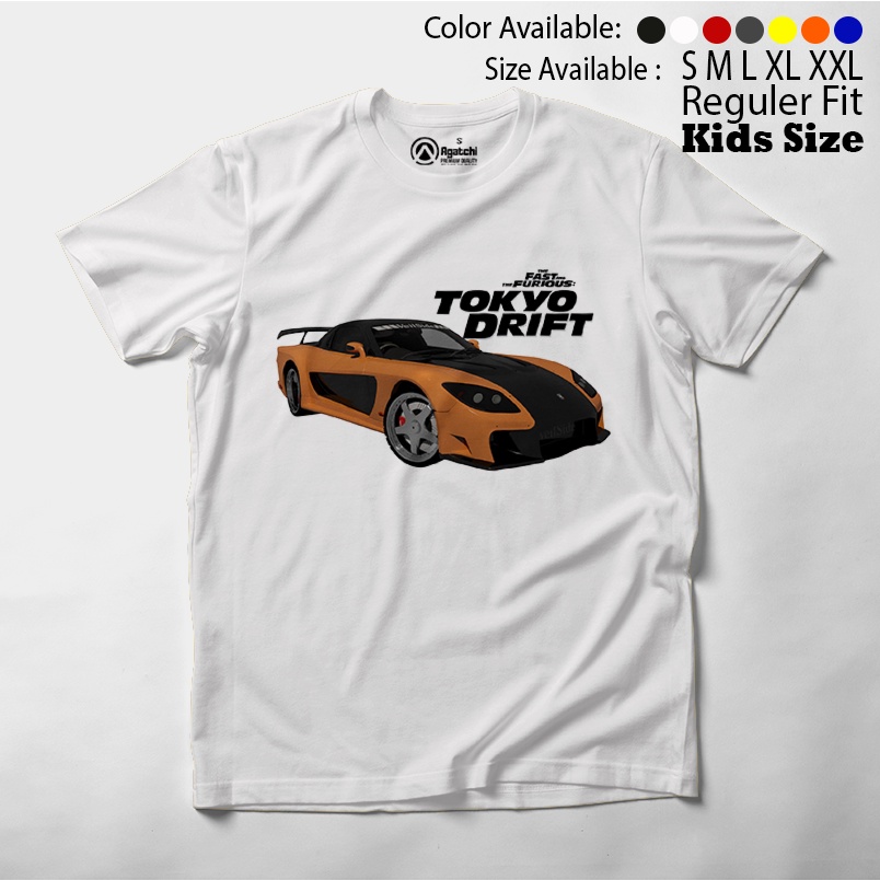 Baju Anak / Kaos Atasan Anak / Kids T Shirt Tokyo Drift