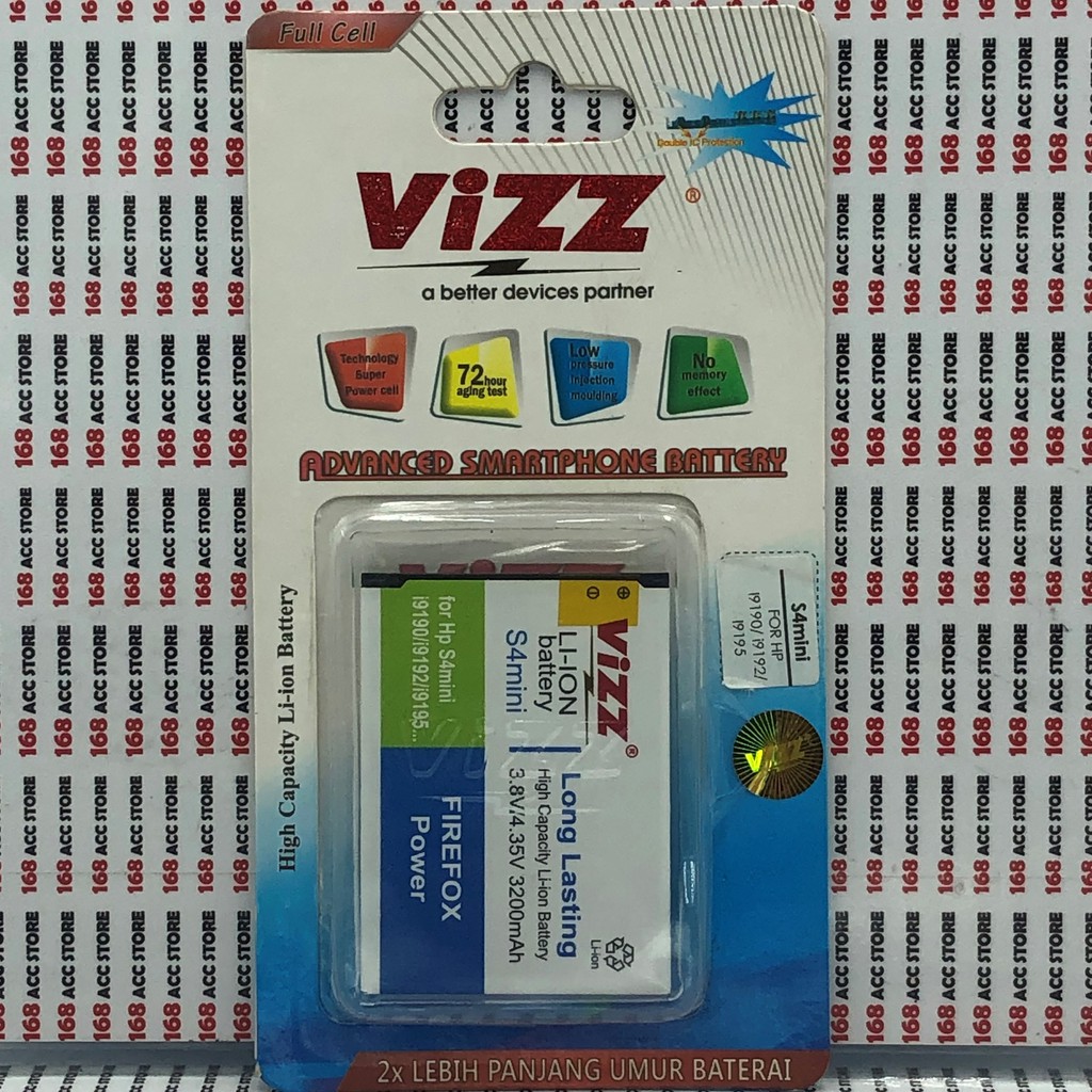 BATERAI SAMSUNG S4 MINI DOUBLE POWER / DOUBLE POWER SAMSUNG S4 MINI