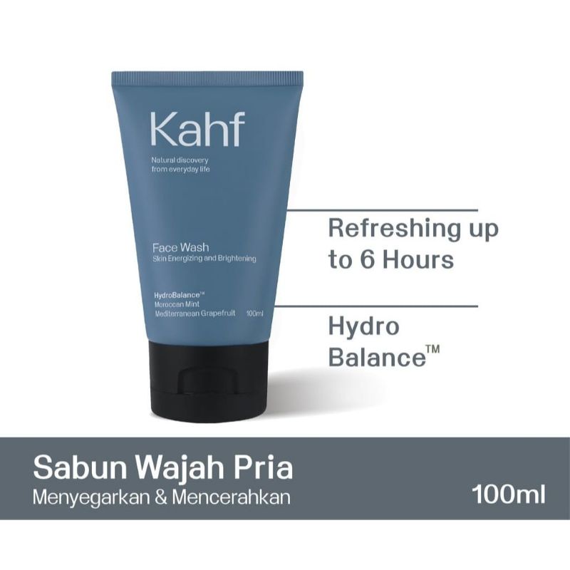 KAHF FACE WASH SKIN ENERGIZING AND BRIGHTENING