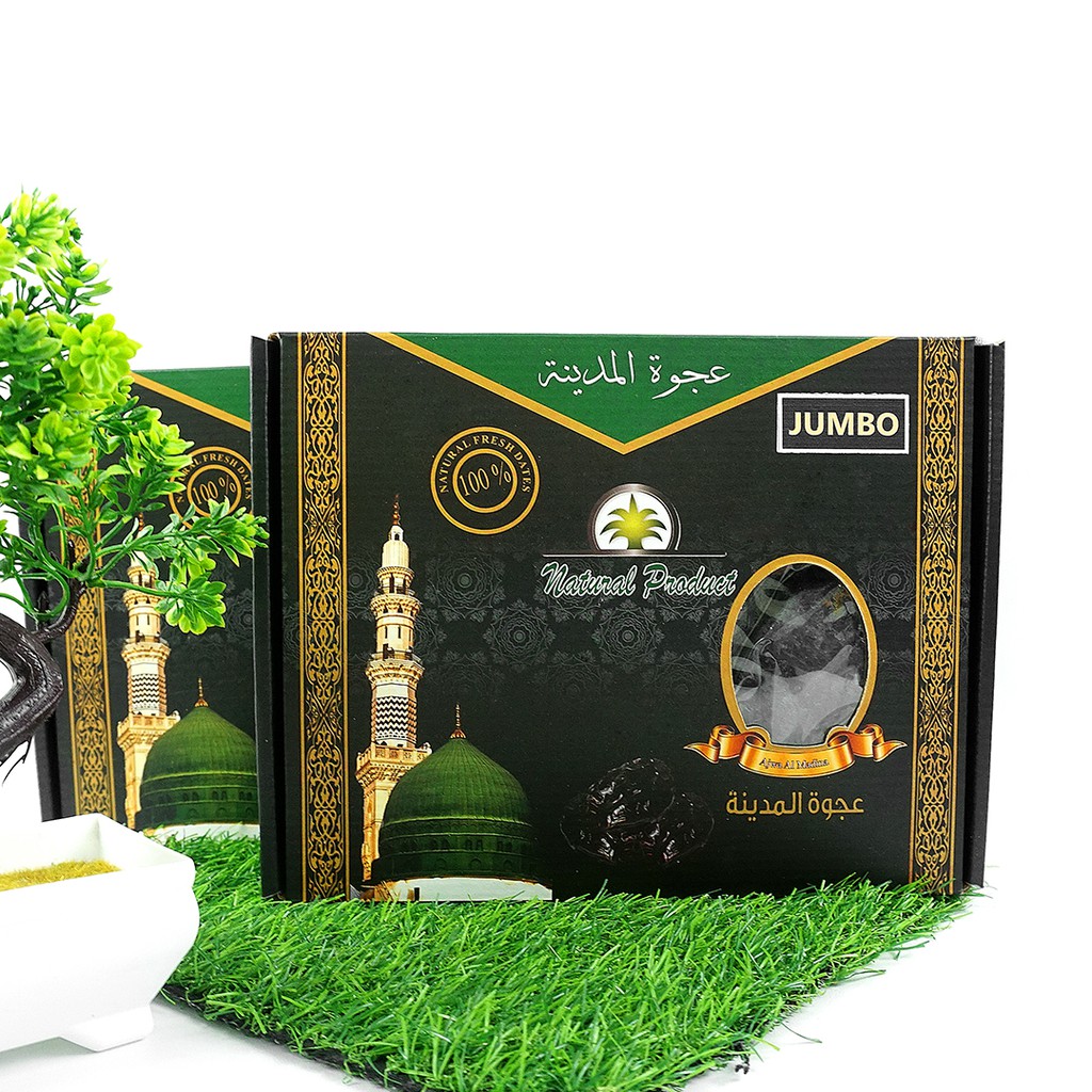 1kg Kurma Ajwa Jumbo NATURAL PRODUK Madinah Asli Saudi