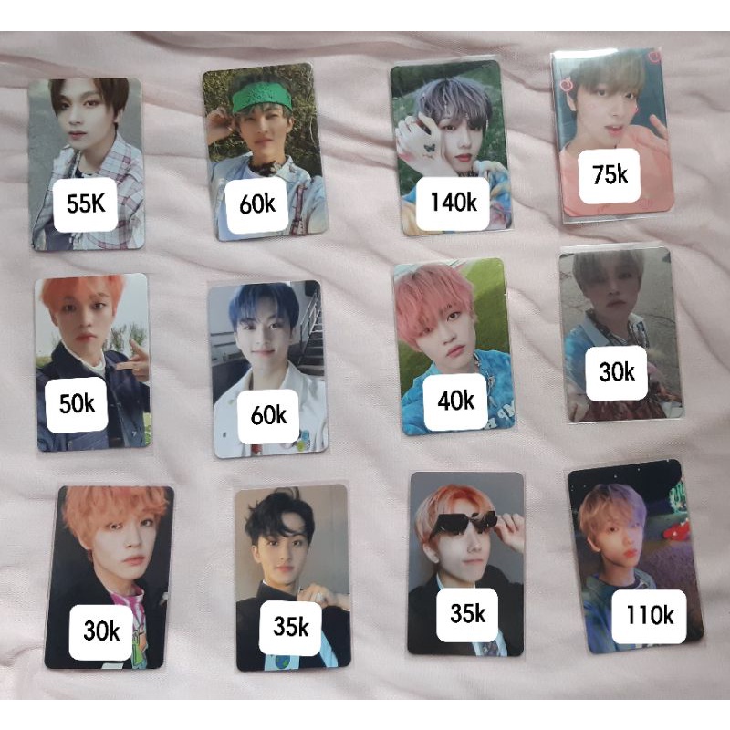 PC NCT WTSHaechan Chilling Jisung future(nabi)Chenle boom verChenle agentMark agent, Haechan yizhiyu