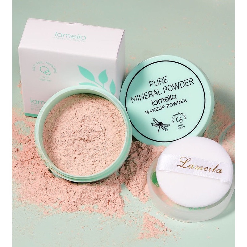 BEDAK PURE MINERAL LAMEILA