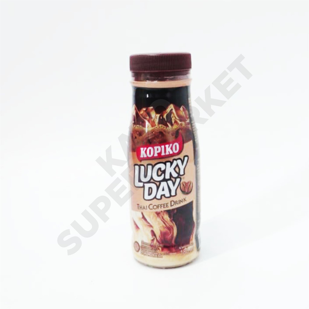 

Kopiko Lucky Day Botol 180 Ml