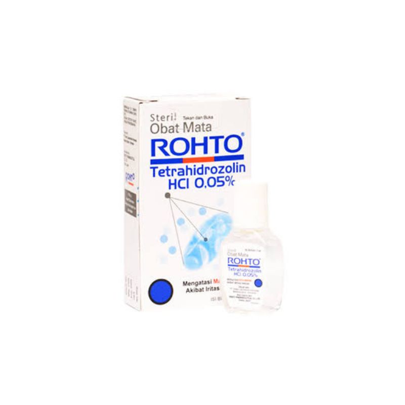 ROHTO COOL STERIL 7ML TETES MATA ROHTO I OBAT MATA IRITASI