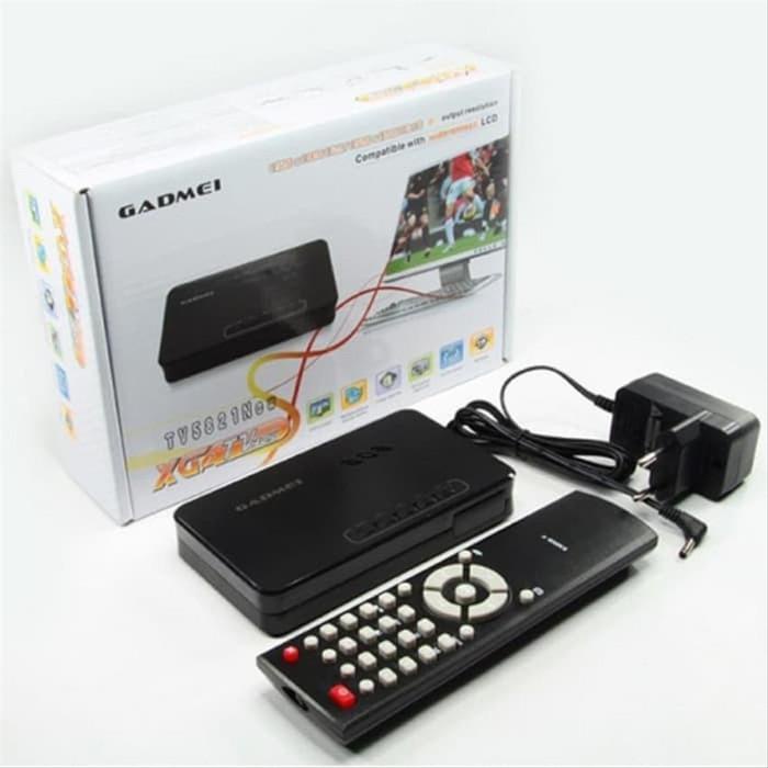 Tv Card | Gadmei Tv Tuner Gadmei 5830 Tv Box Lcd Pc Led Dll Original