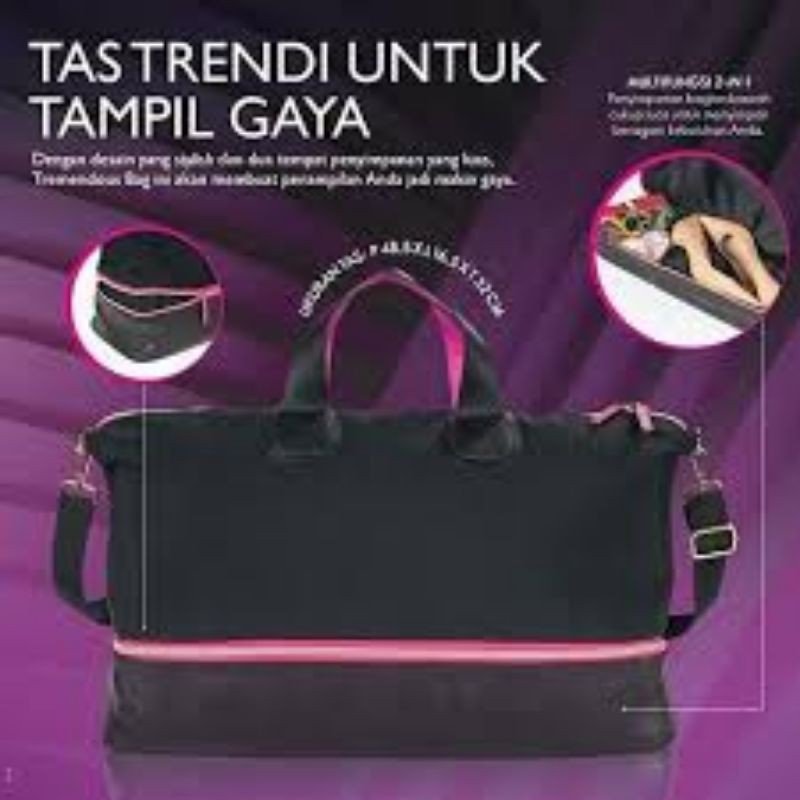 Tas TREMENDOUS BAG - Tas Oriflame