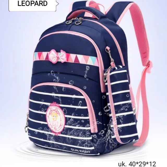 HAPPY NEW YEAR!! Backpack for Kids RATU-MIRROR 2020 free kotak pencil