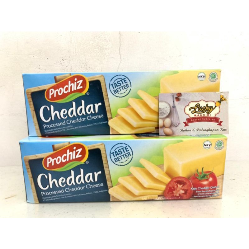 

Keju Prochiz Cheddar / Prochiz Premium 2Kg