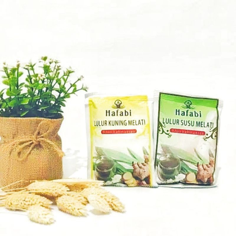 Lulur Hafabi Bubuk 45g