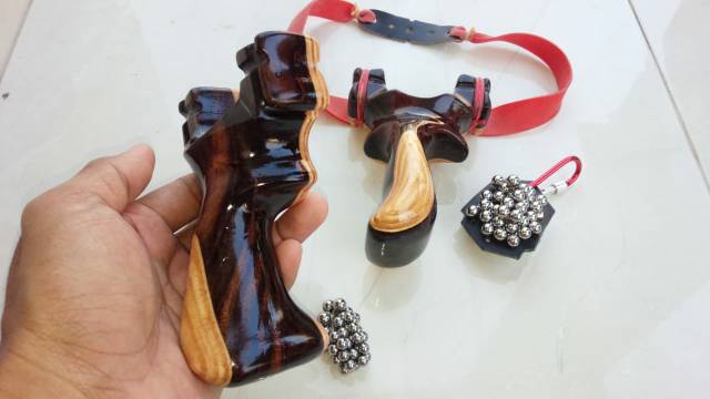 Karet Ketapel Karambol Flatband