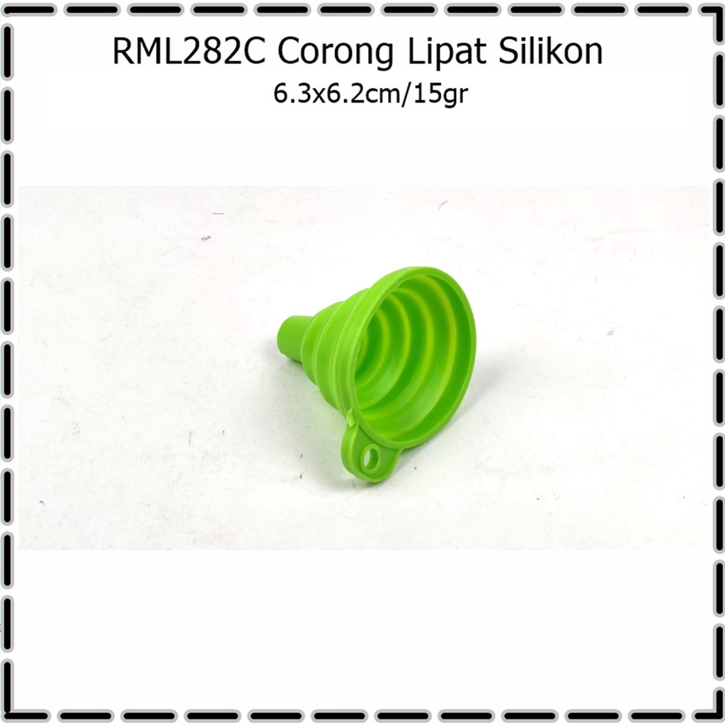 RML282C Corong Air/Funnel Lipat Silikon