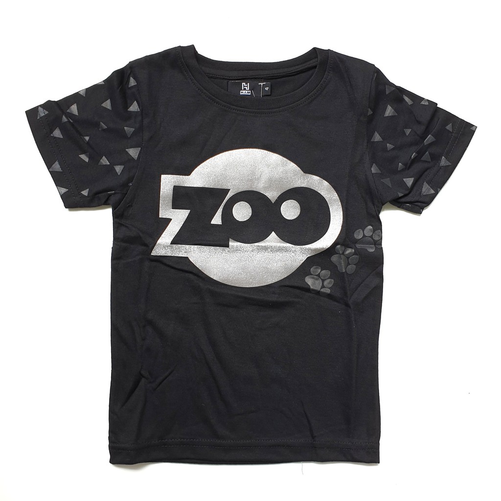 Kaos Anak Laki Fashion SHARK ZOO