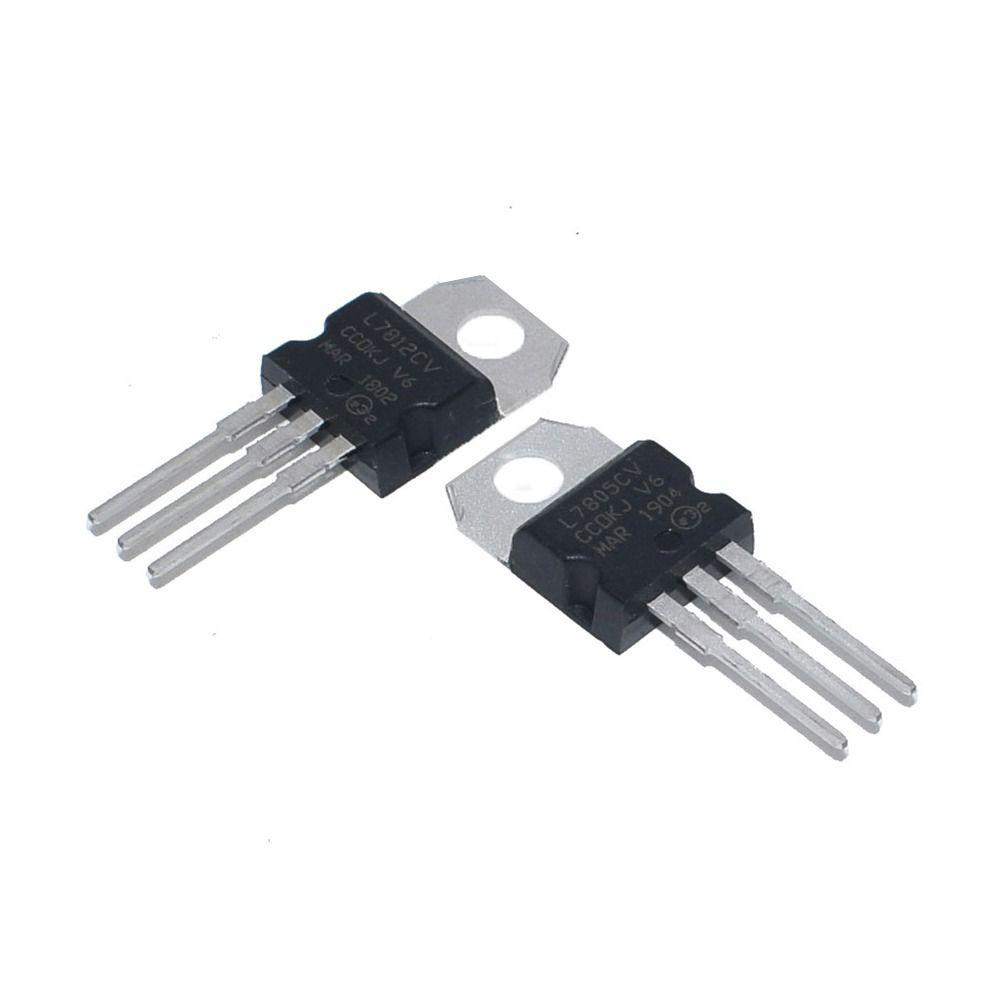 【 ELEGANT 】 Regulator Tegangan 10Pcs LM317T/LM317 1.2V Ke 37V Power Supply