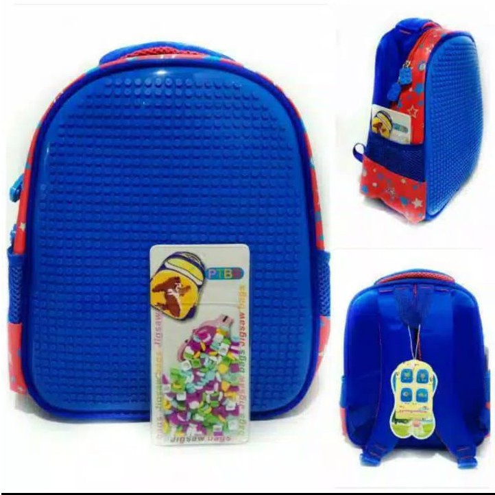 TAS TK LEGO IMPOR MURAH