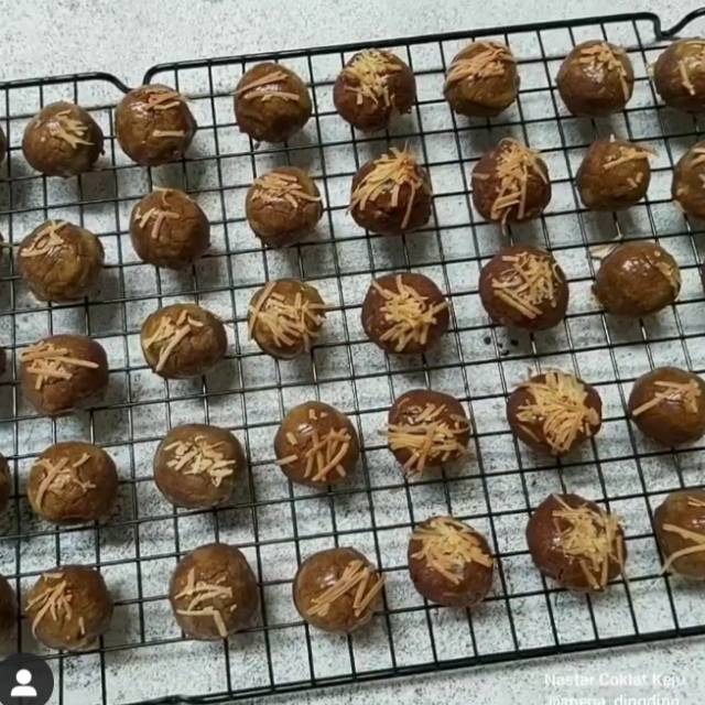 

Nastar Coklat Keju special by Evellyne Kitchen