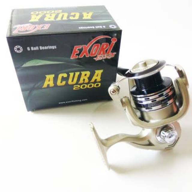 Reel pancing exori Acura 2000
