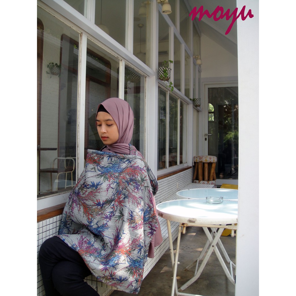 Moyu Nursing Cover II | Penutup Menyusui