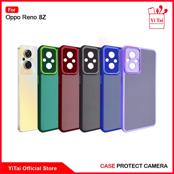 YI TAI - Yc-02 Case Protect Camera Oppo Reno 8Z