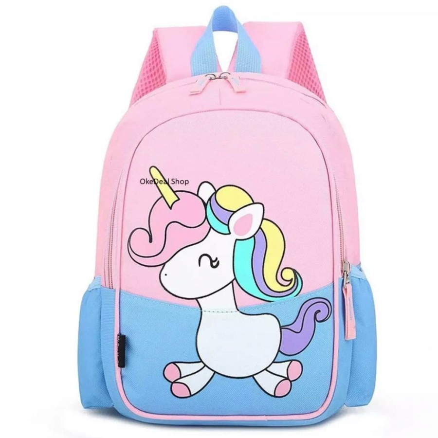 Tas Best seller Kekinian Perempuan Anak Sd Murah  Premium Cewek Premium Tas Wanita Anak Unicorn Kuda