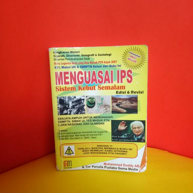 Preloved Buku SKS Menguasai IPS