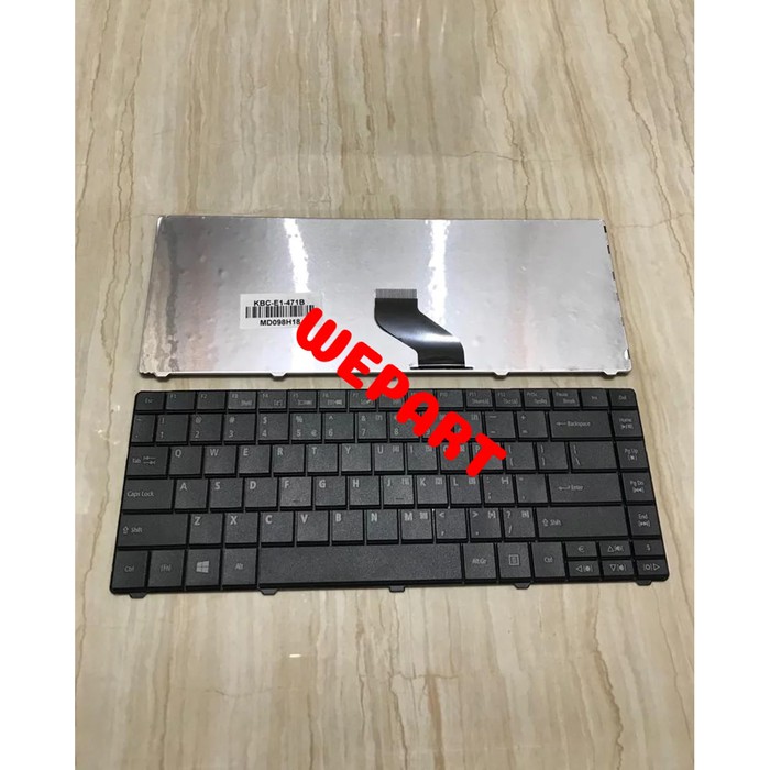 Keyboard Acer Aspire E1-421 E1-431 E1-431G E1-451 E1-471 E1-471G Hitam