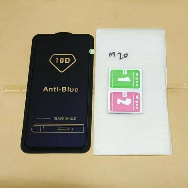 SAMSUNG M20 anti blue light matte kaca glass anti radiasi