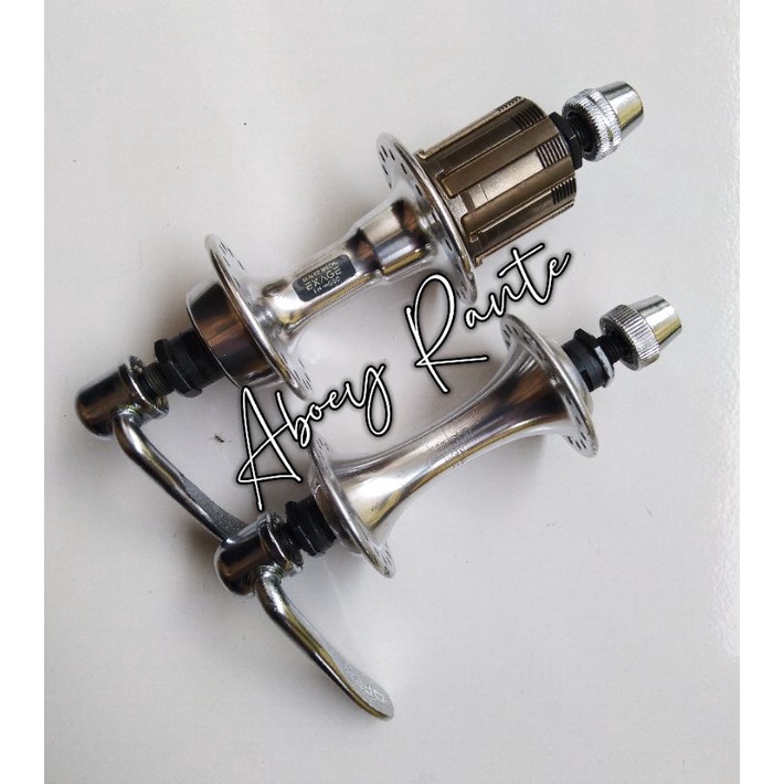 HUB FREEHUB 36 HOLE SUNTOUR + SHIMANO EXAGE HG50 NOS JAPAN PAKETAN