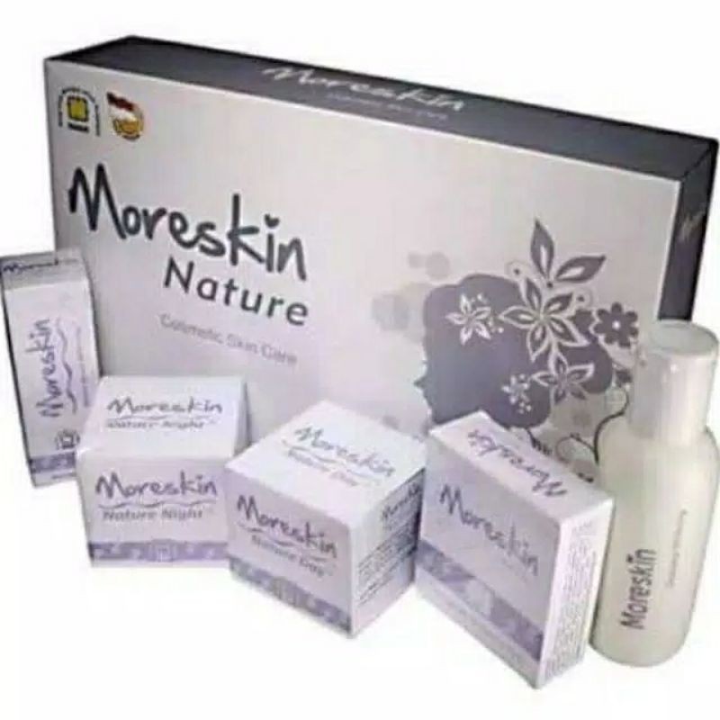 Moreskin Nature / Moreskin Paket Nature / Paket Moreskin Nature / Paket Perawatan Wajah
