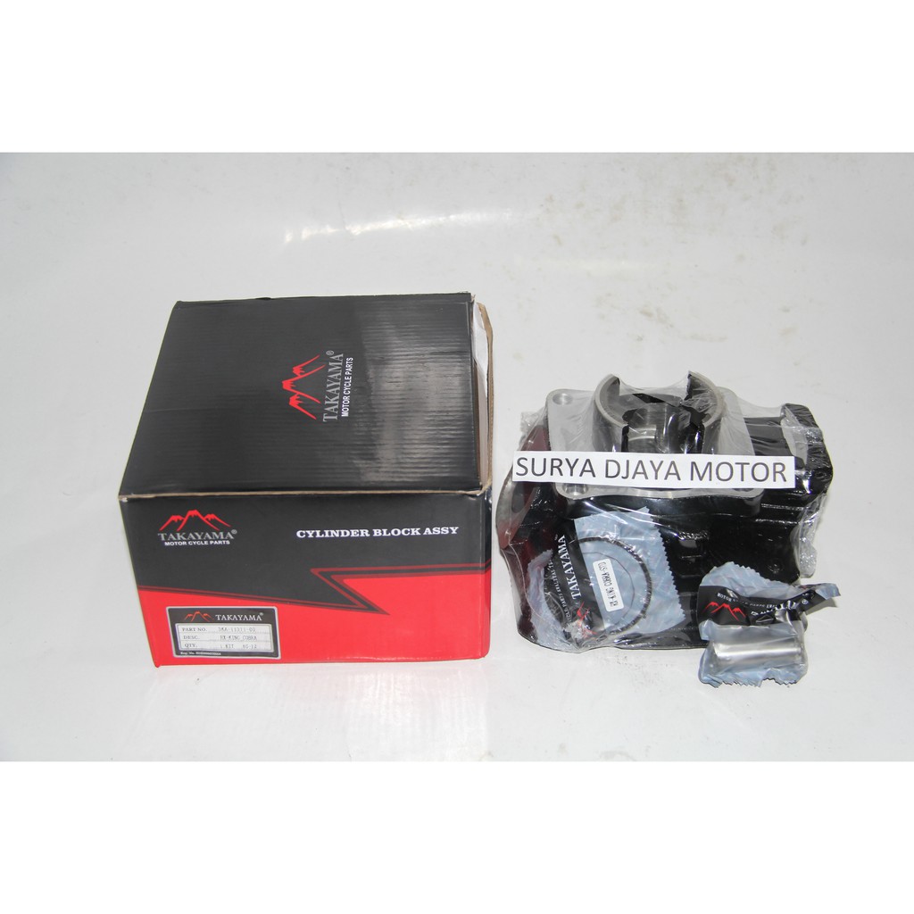 Block Boring Cylinder Blok Seher RX King RXK Cobra Assy Takayama