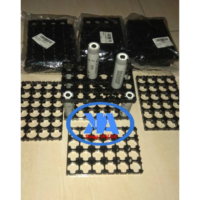 Holder 4X6 Spacer Baterai 18650