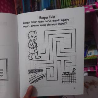 Jual Buku Anak Paud TK Maze Mencari Jejak | Shopee Indonesia