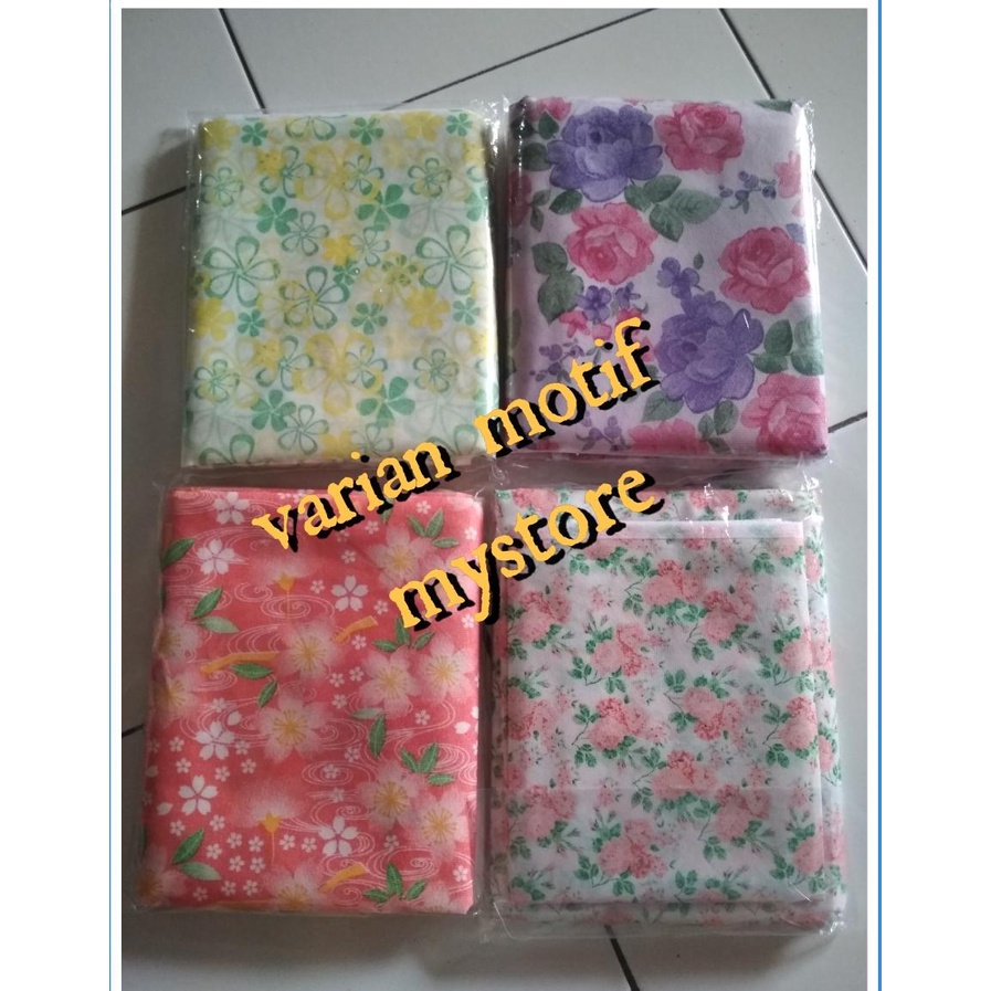 TAPLAK KULKAS DAN SARUNG GALON SET /COVER KULKAS DAN DISPENSER SET motif bunga daun