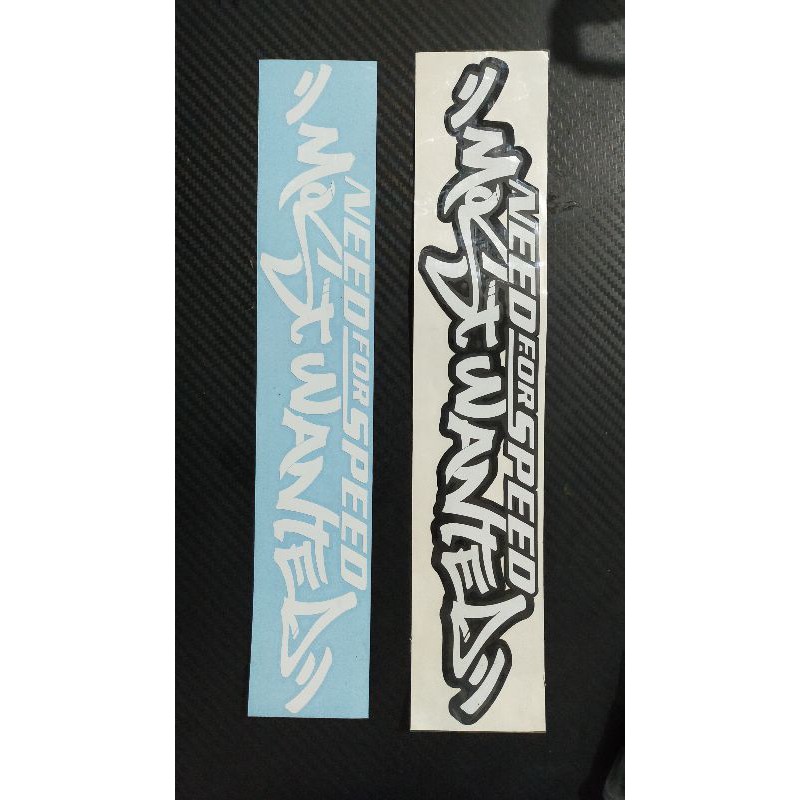 

STIKER CUTTING NEED FOR SPEED