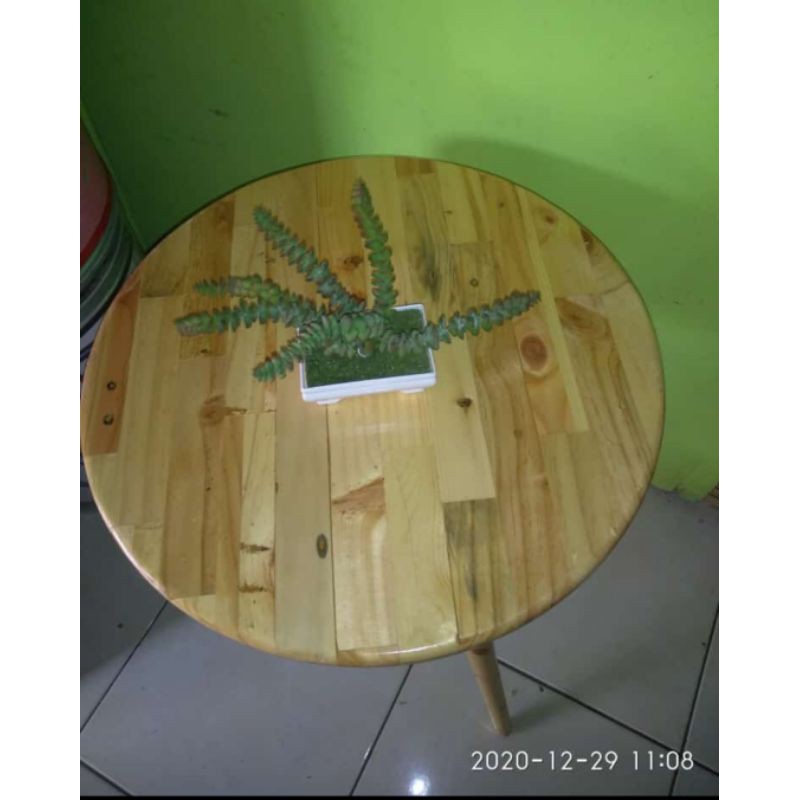 Meja Kayu Jati Cafe Unik