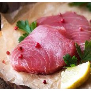 

Ikan Tuna Potong frozen - 1kg - Seafood by Oemahpayu