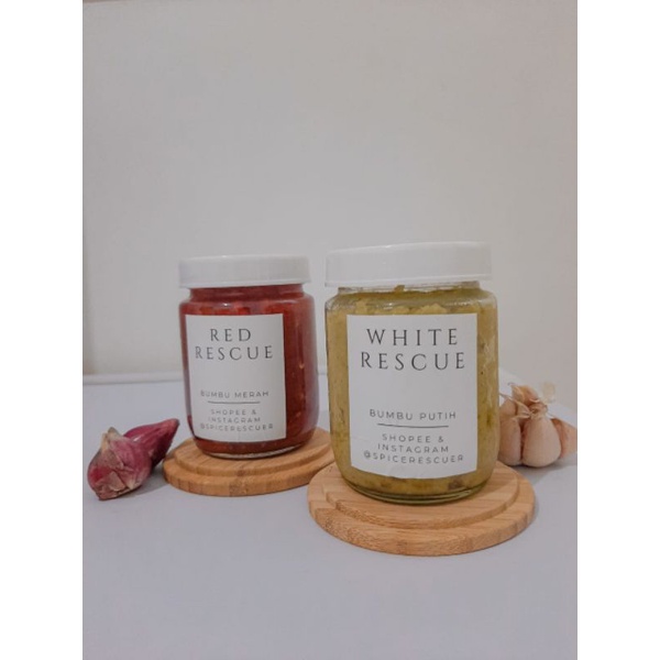

PREMIUM Bumbu dasar putih (White Rescue)