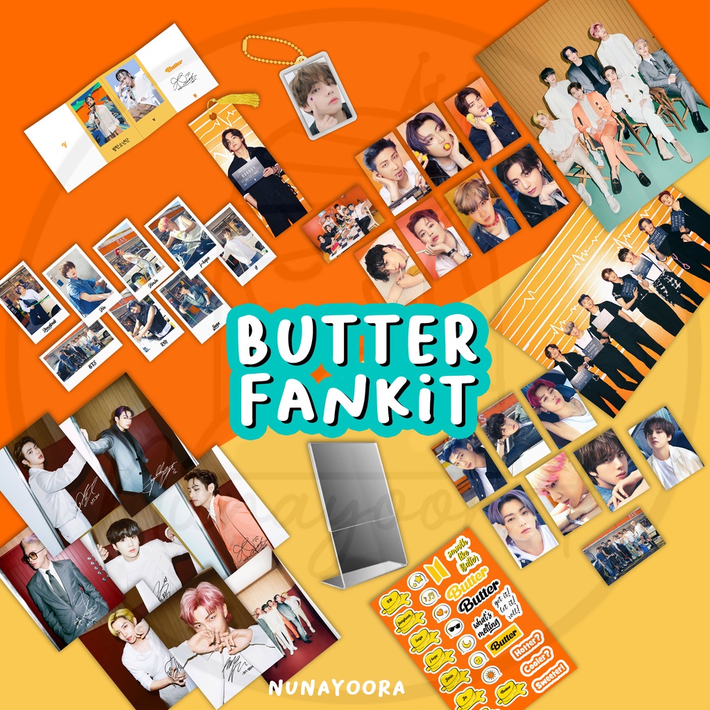 [BISA COD] PRE ORDER BUTTER FANKIT BY NUNAYOORA