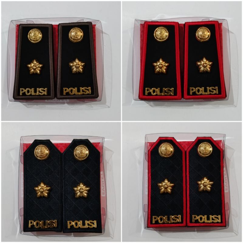 PANGKAT PDH/PDU POLISI KOMPOL
