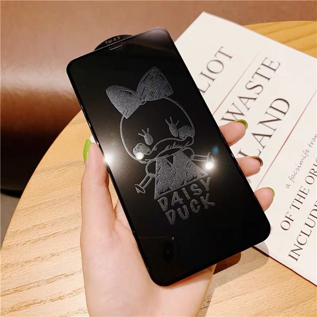 [ vhieshop ] Anti Gores Tempered Glass 6D Magic Screen Glitter iphone 11pro max ip 11pro