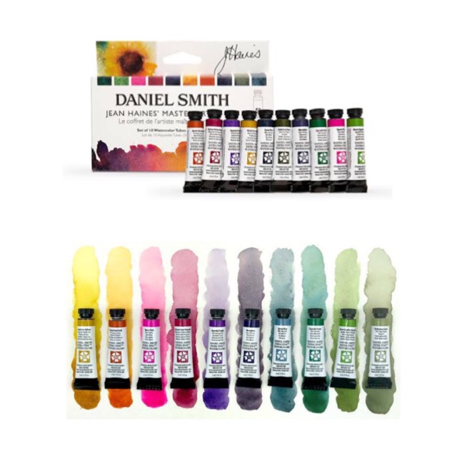 

Daniel Smith Jean Haines Set 10 Colors (5ml)