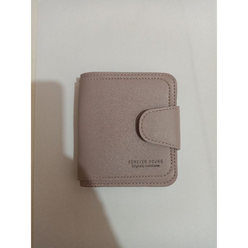 EV- D09 DOMPET LIPAT WANITA / DOMPET MURAH TRENDY-Ungu