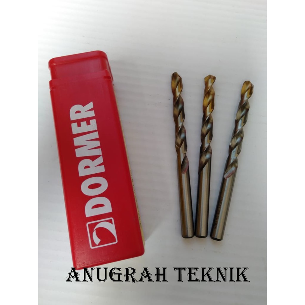 Mata Bor Besi DORMER 9 Mm Shopee Indonesia