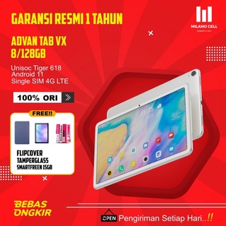 Advan Tab VX 8/128GB | Android 11 | 6200mAh | Garansi Resmi