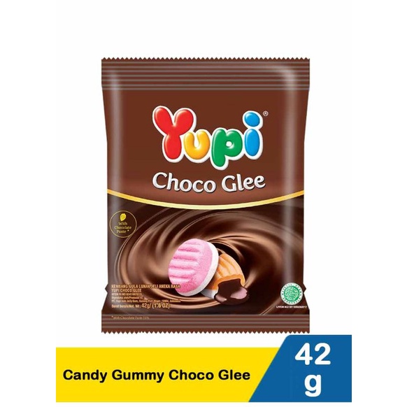 Yupi Candy Gummy Choco Glee 42G