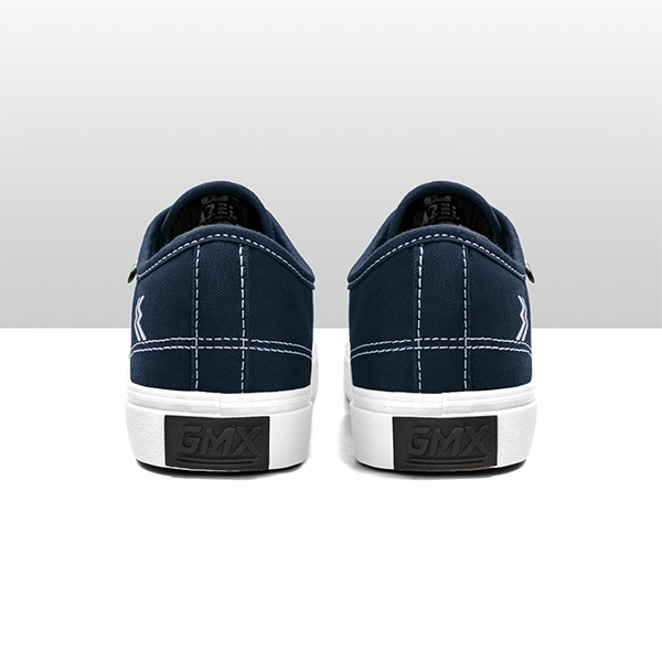 Geoff Max Official - Timeless Low Navy White STZ | Sepatu Pria | Sepatu Wanita | Sepatu Unisex-6
