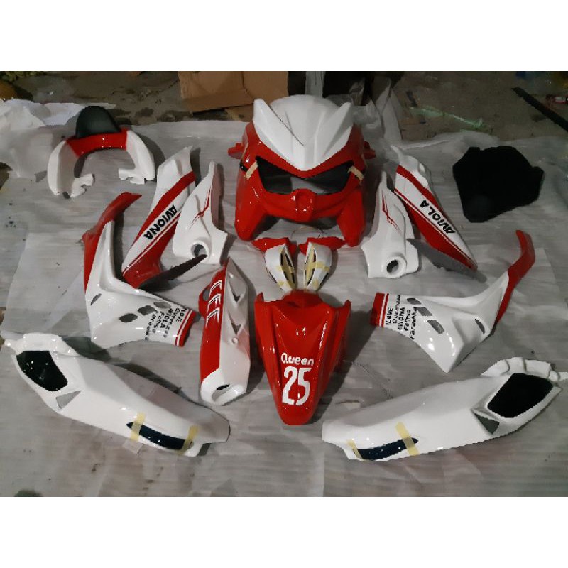 variasi yamaha nmax 2020 fullbody predator fullbody yamaha nmax fullbody nmax predator new