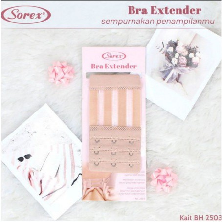 Sorex Kait Penyambung Bra Extender Kait BH 2501 2502 2503 Kancing BH / Bra