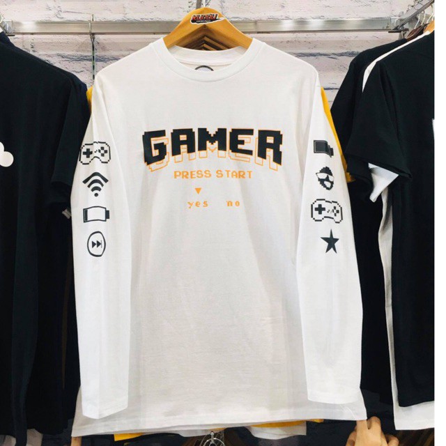 Longsleeve Gamer Classic