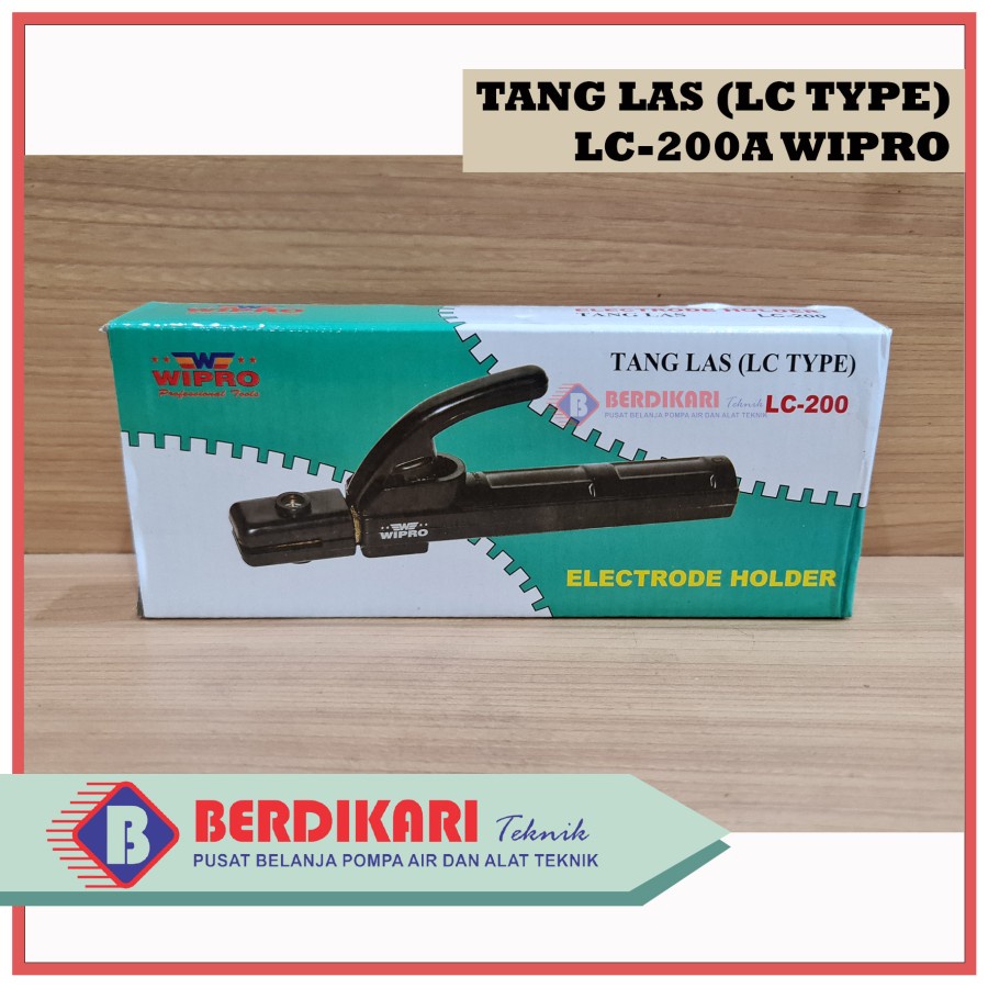 Electrode Holder LC200 / Tang Las LC-200 / LC 200A / LC-200A WIPRO