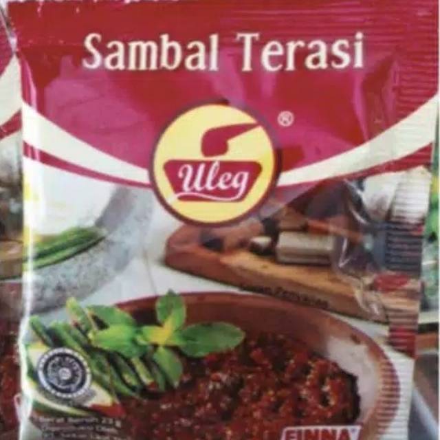 

Sambal Trasi Uleg FINNA FOOD